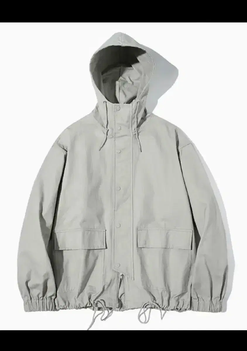 Partimento Hooded Ziplock Jacket