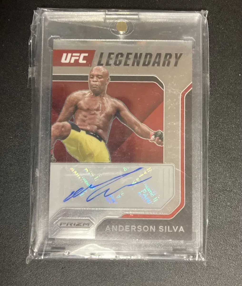 Ufc kard Anderson SilvaKard