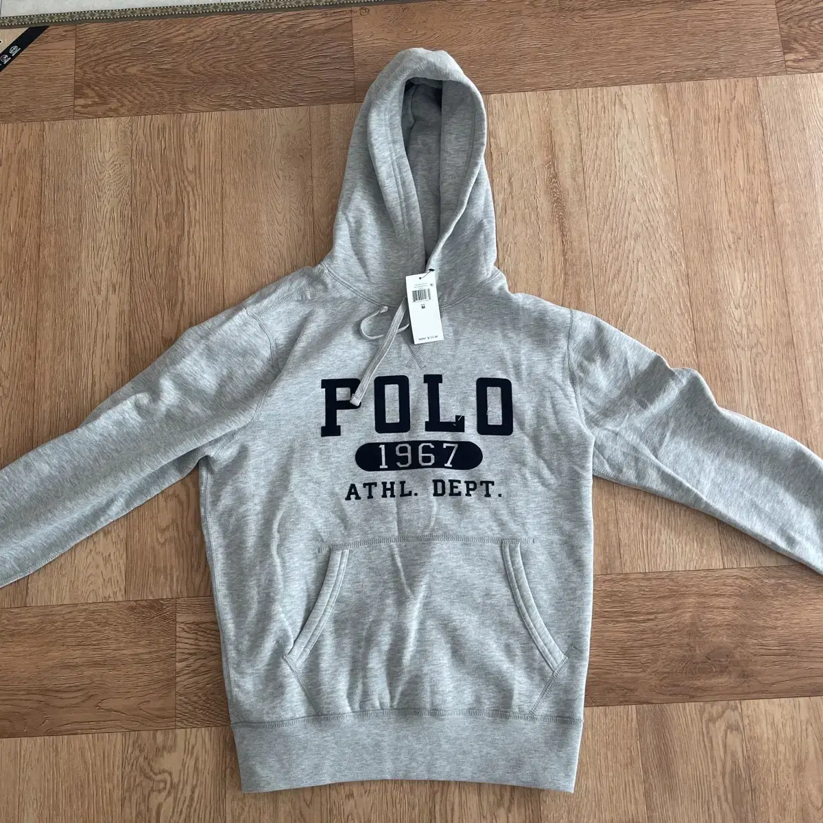 Polo Hooded Sweatshirt M