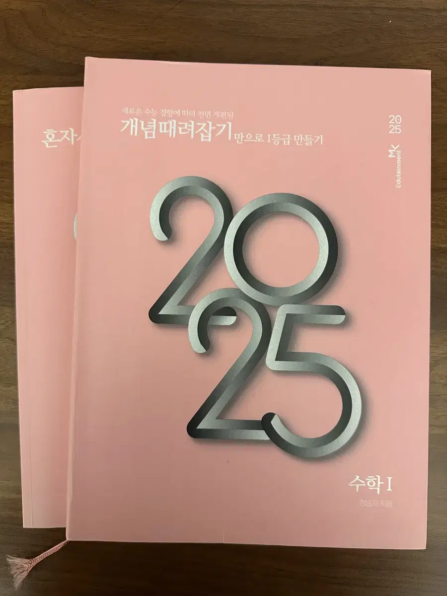 정승제 2025 개념때려잡기 개때잡 수1