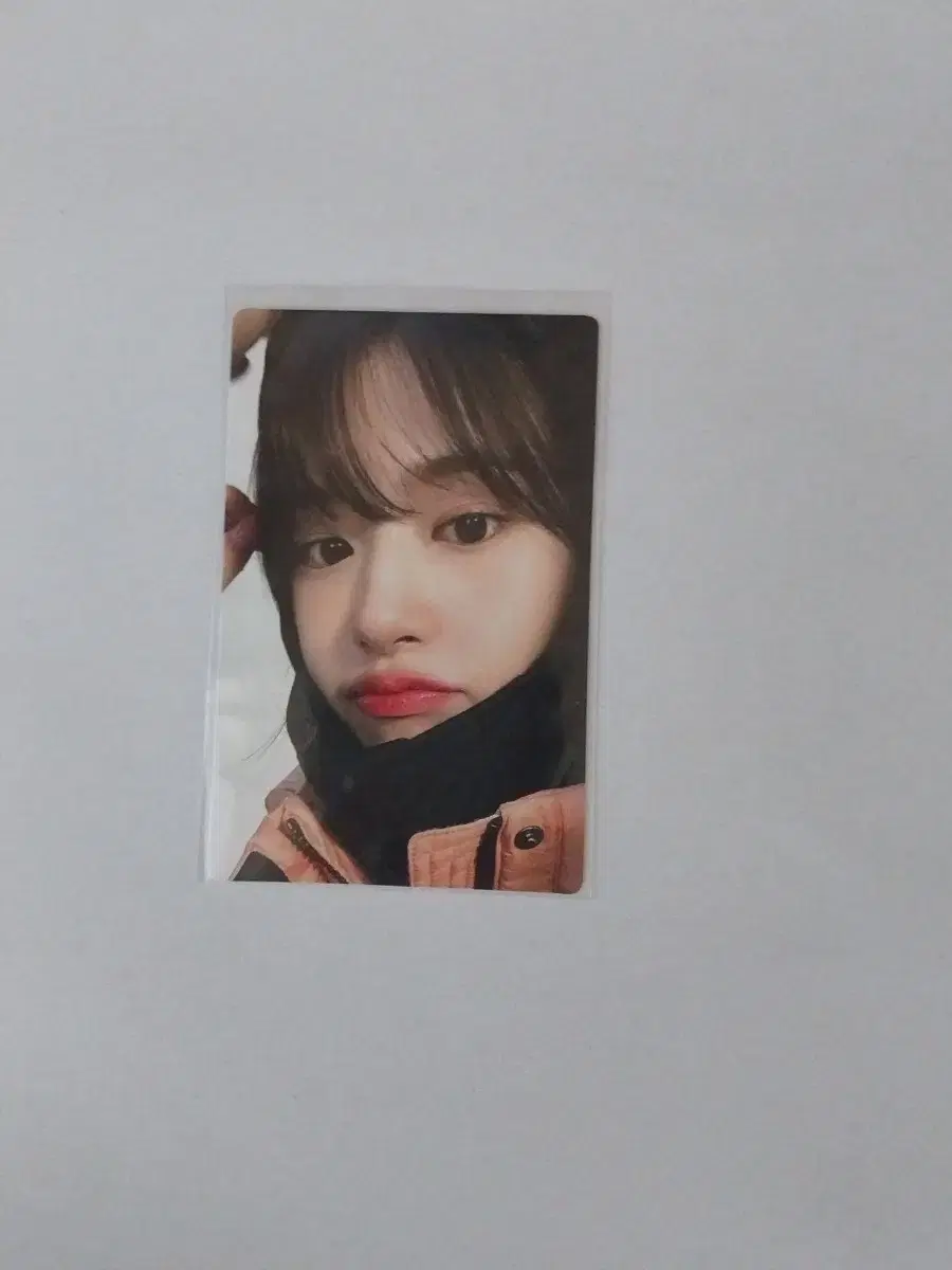 Ive ahn yujin NEPA Photocard