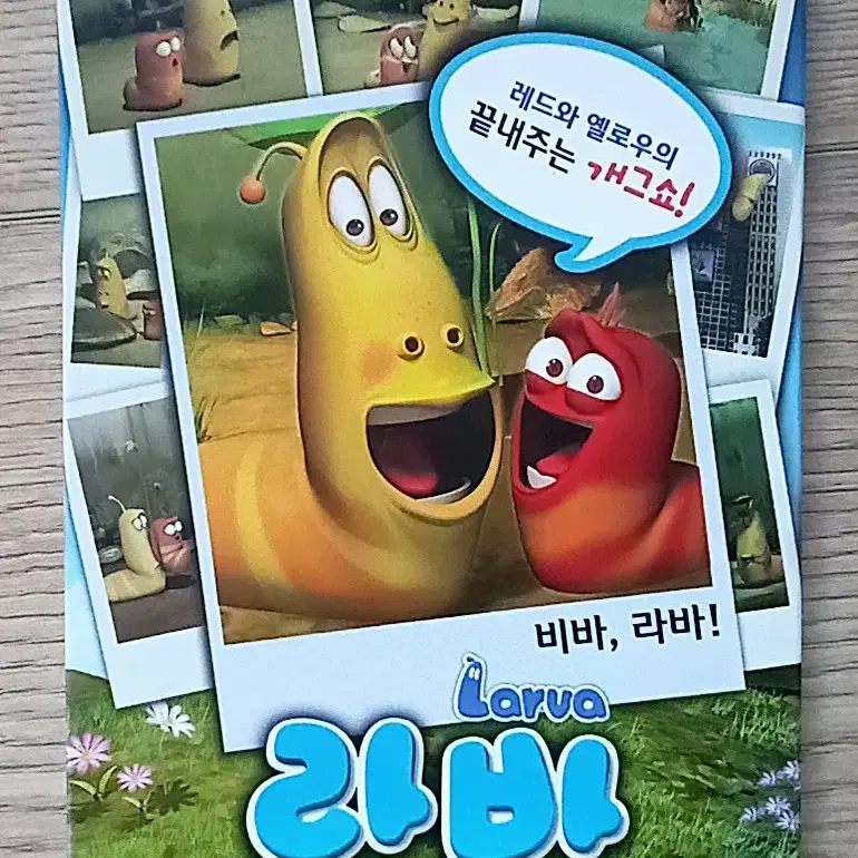 비바, 라바! 에니메이션 DVD Larva