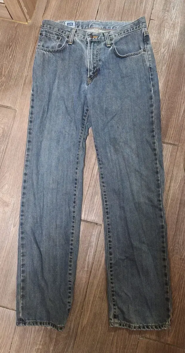 Unused pair of Edwin jeans, size 30, made in Japan (see photo of tape measure).