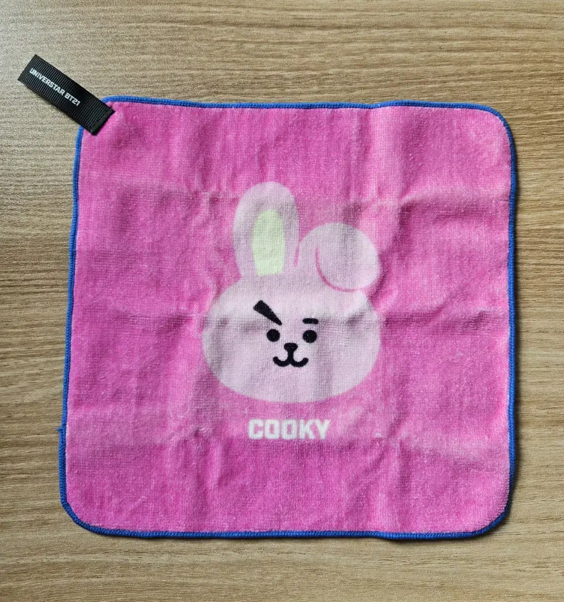 BTS BT21 jungkook Cookie Handkerchief Official Goods