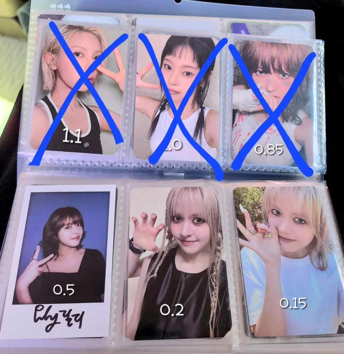 nmixx soundwave ld photocard