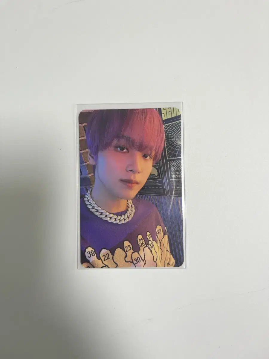 nct 127 sprint haechan photocard wts