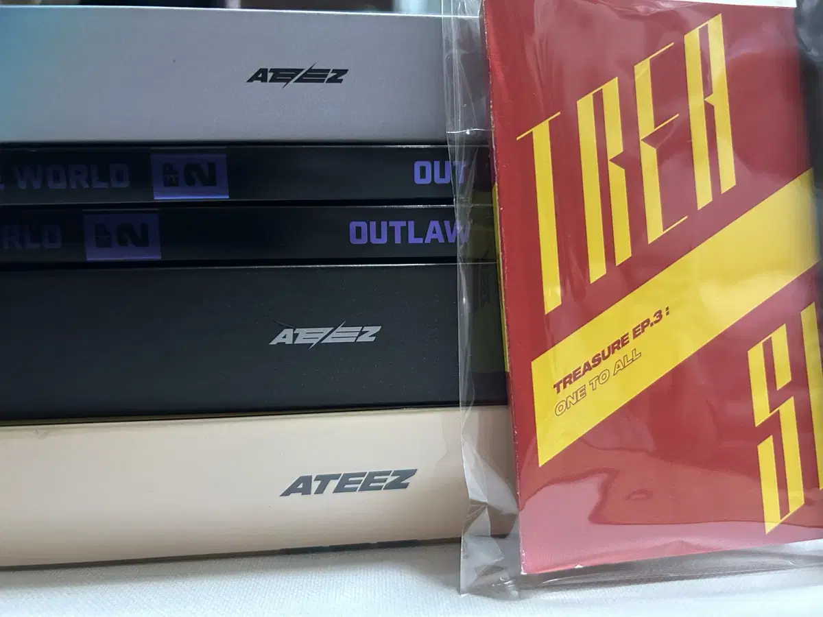 Unstanning Quick sale Goods Disposal ateez album bulk sell photocardx