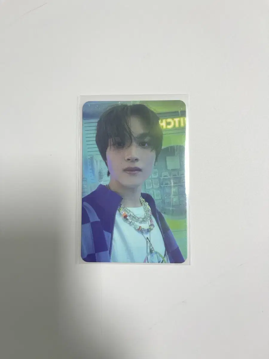 NCT Dream Buffering haechan photocard WTS