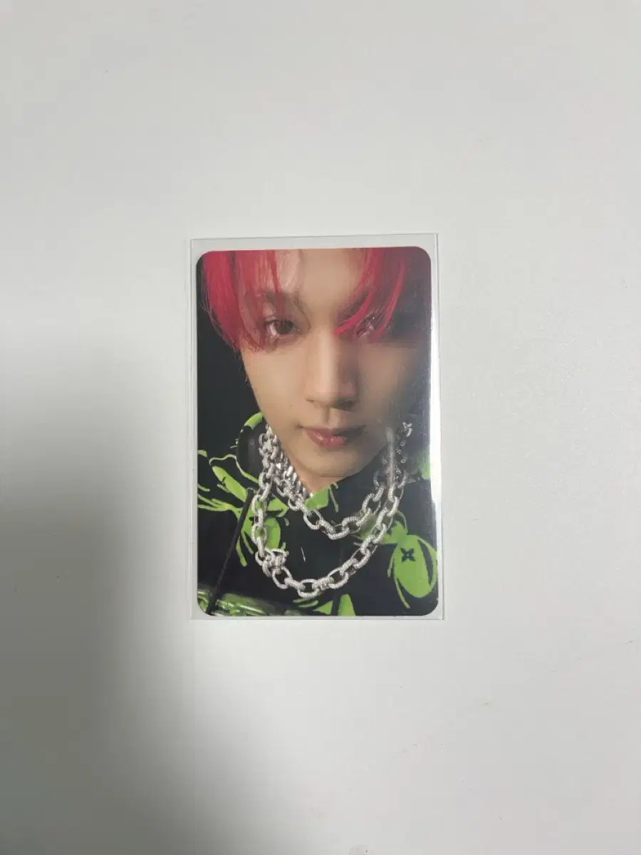 nct127 nct127 sprint haechan photocard wts