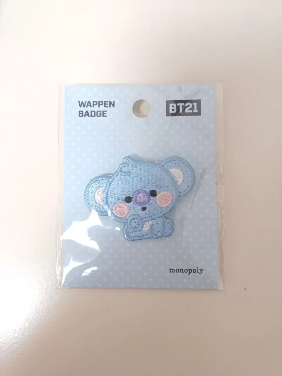 BT21Koya Badge