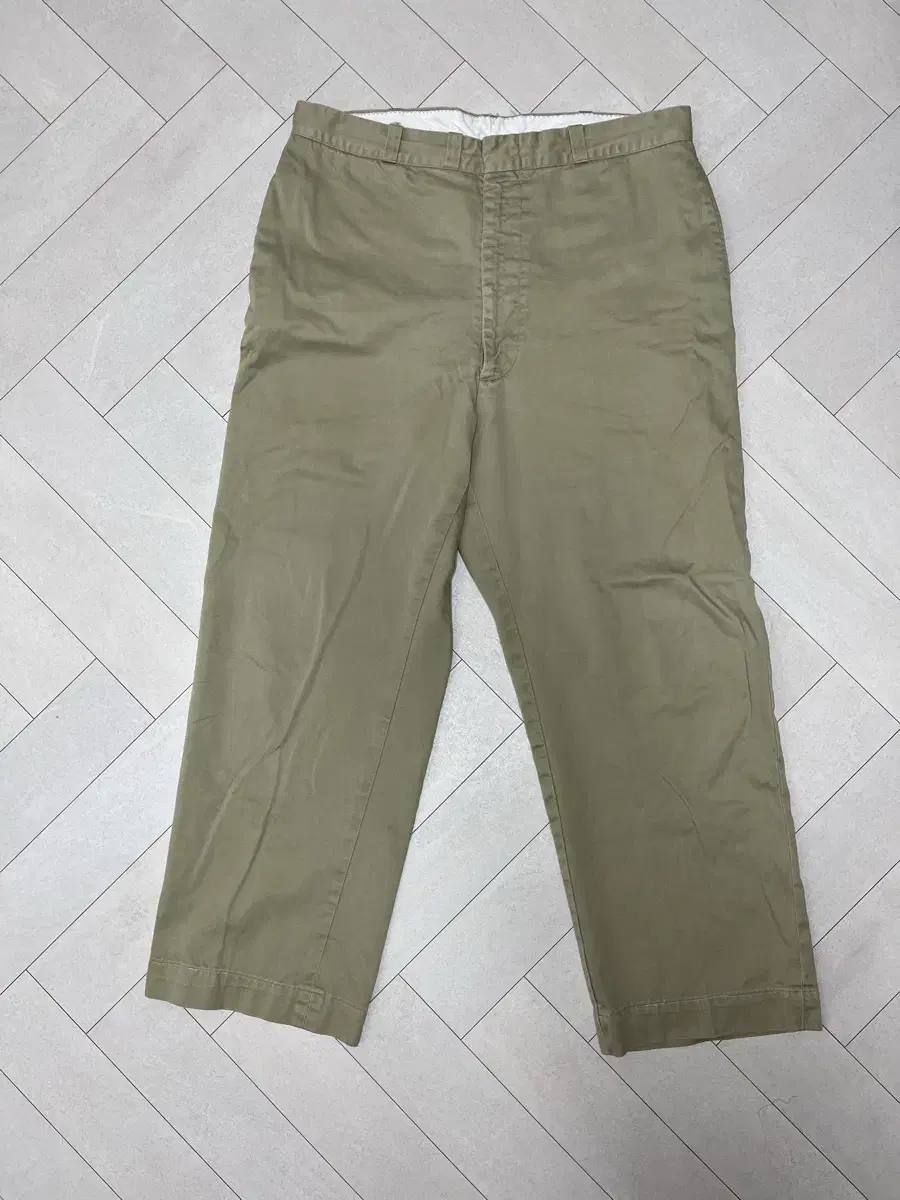 70s US Army Officer Chino Pants 34