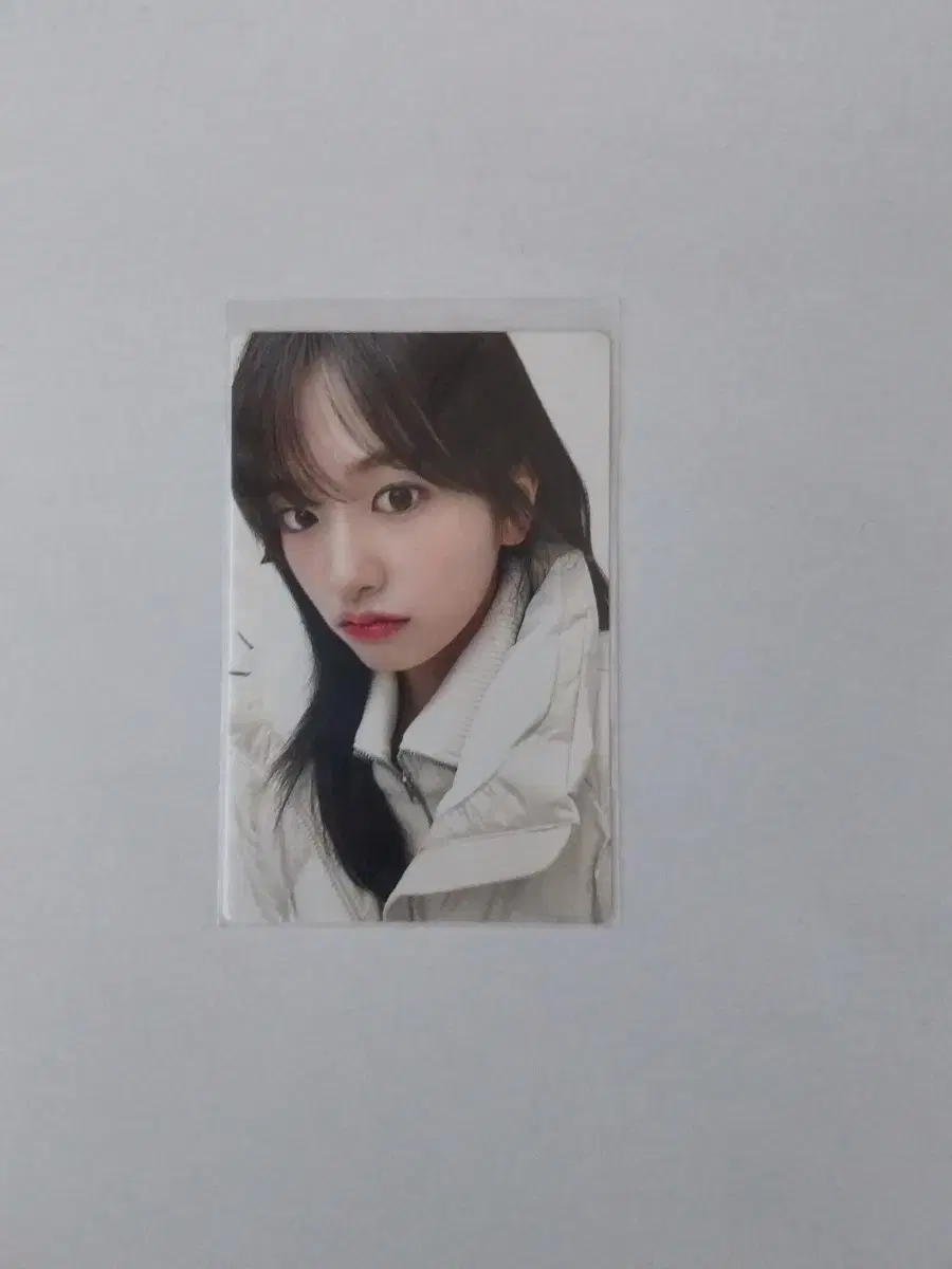 Ive ahn yujin NEPA Photocard