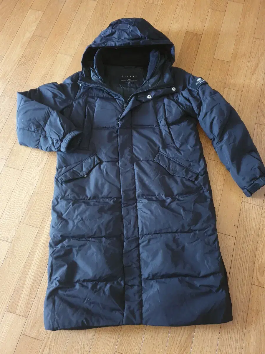 Millet long padded jacket size 90