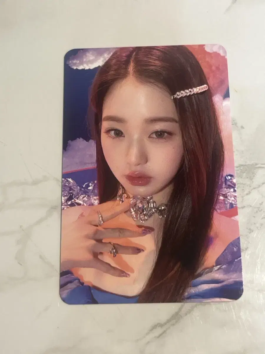 ktown4u jang wonyoung photocard lovedive ive wonyoung yujin leeseo leeseo leeseo leeseo