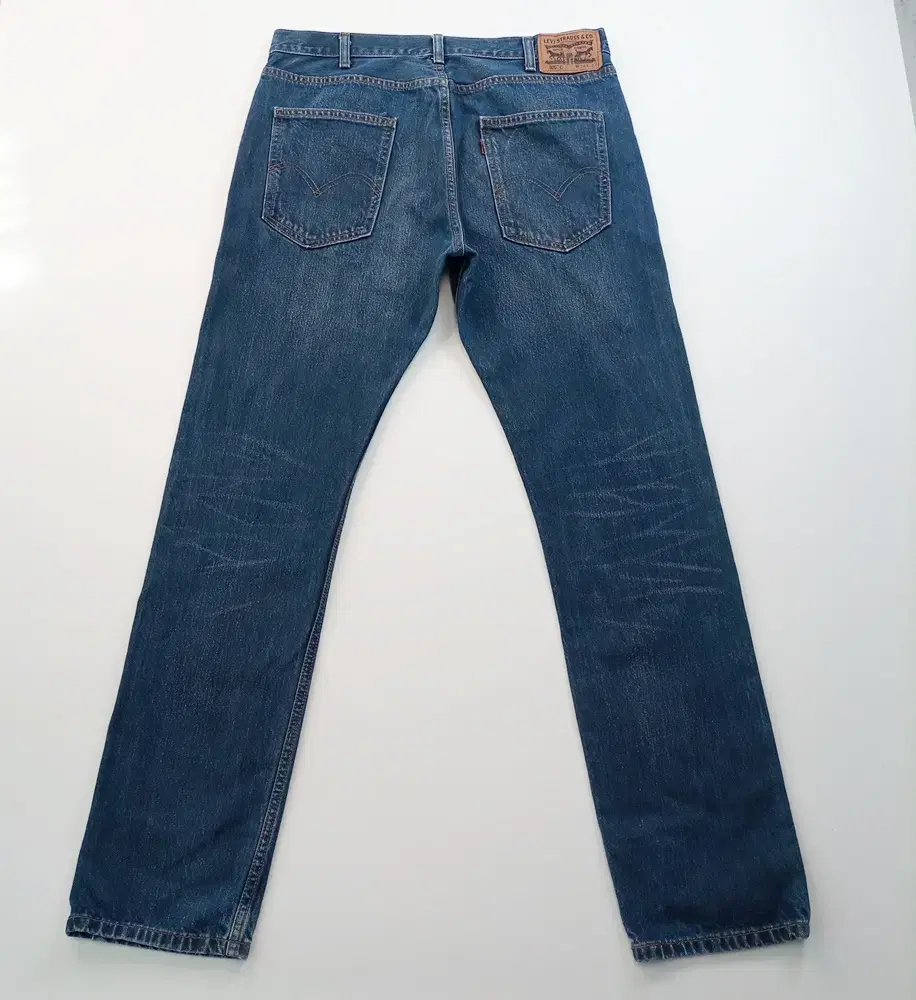 Levi's Jeans Size 32 Slim Wash Casual Men's Denim Pants A3472