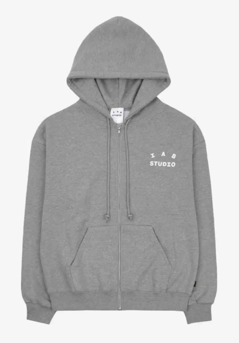 IAB iApp Studio Hoodie Zip Up Grey Unworn New