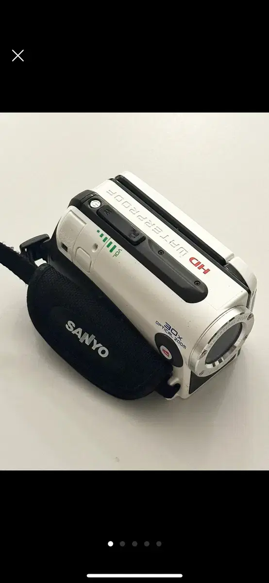 (새상품) 산요 SANYO 빈티지 작티 캠코더