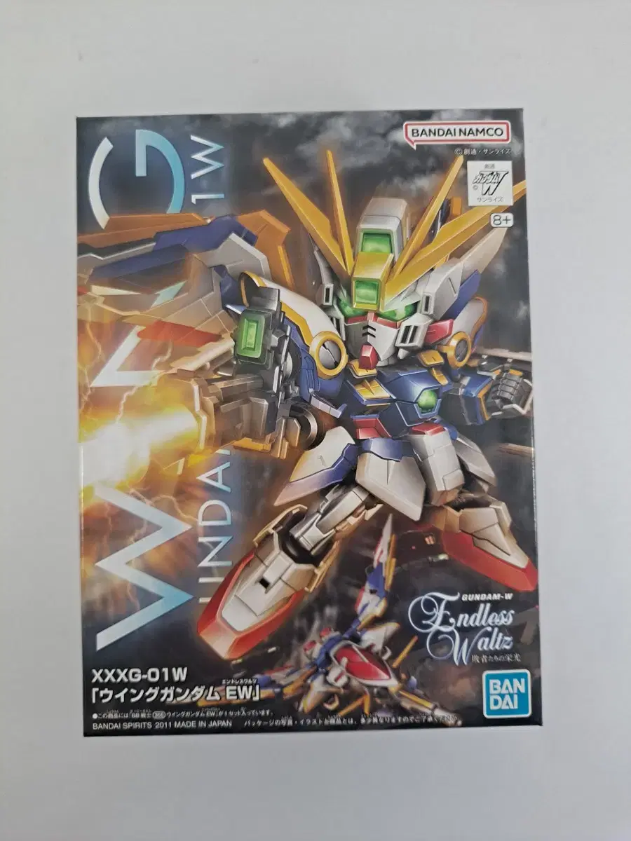 sd gundam/wing gundam ew (no.366)