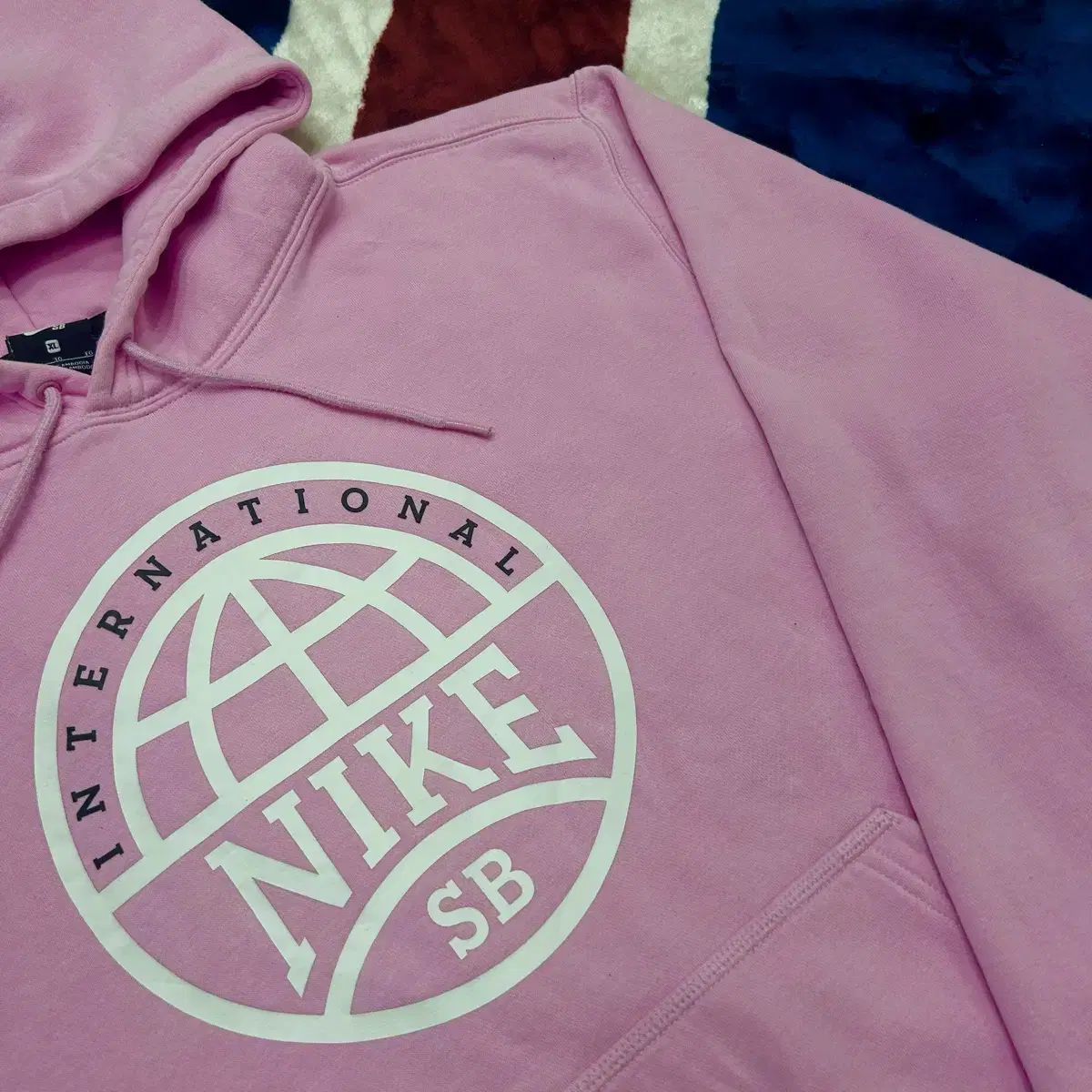 [XL]Nike SB Hoodie/Pink/Gimo