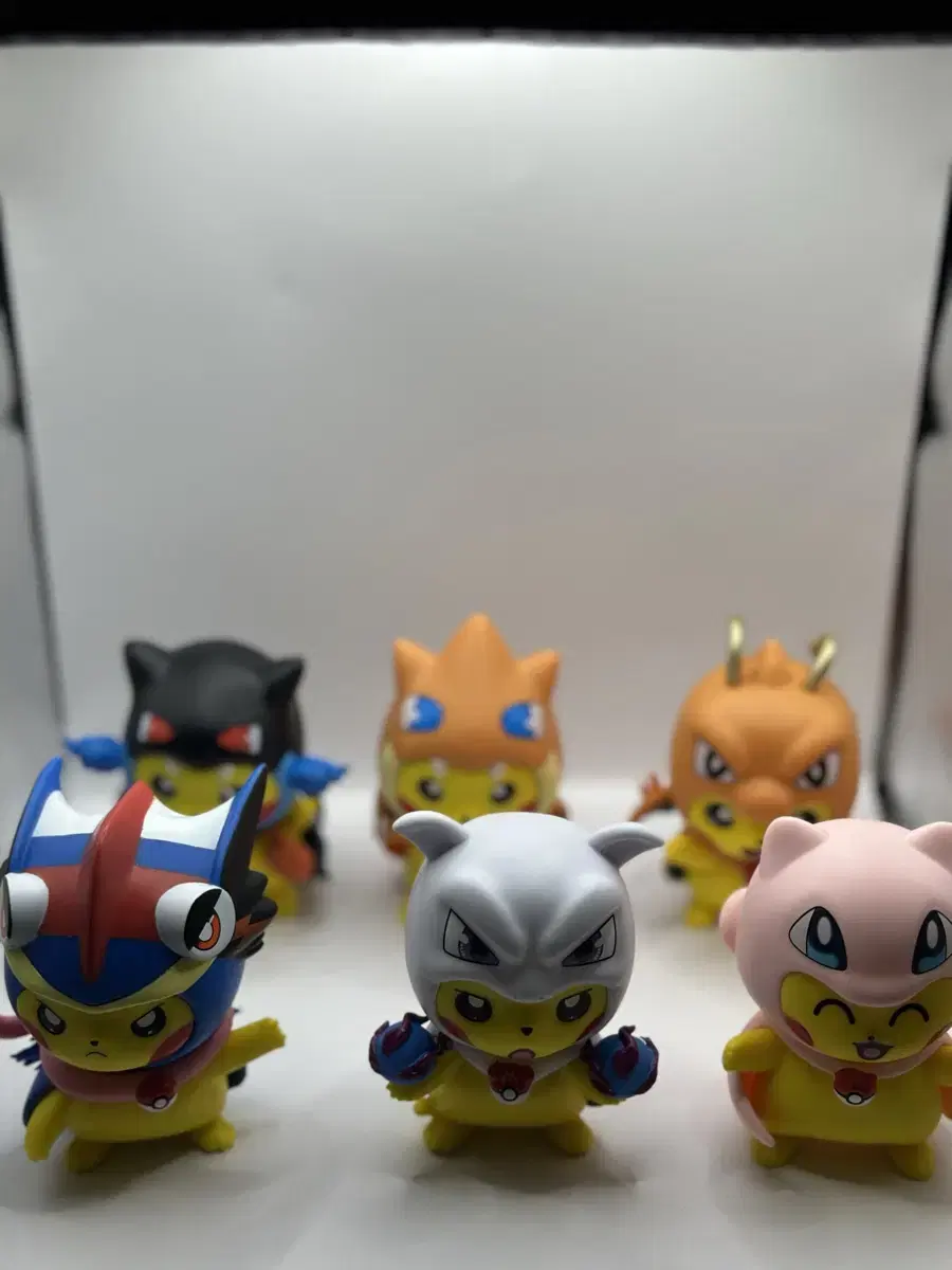 Pokemon Pikachu (Pancho Chuu) Resin Statue