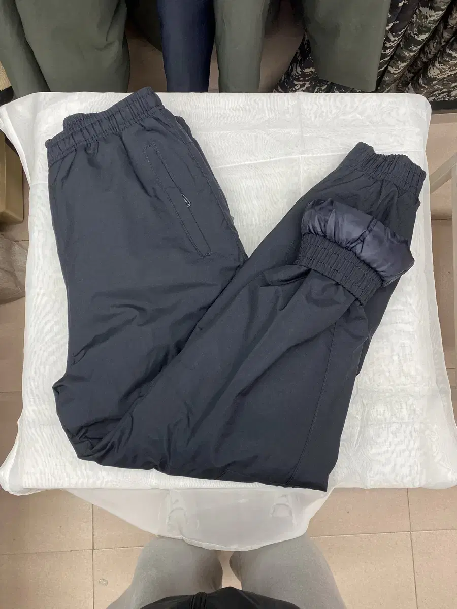 Padded Jogger Pants