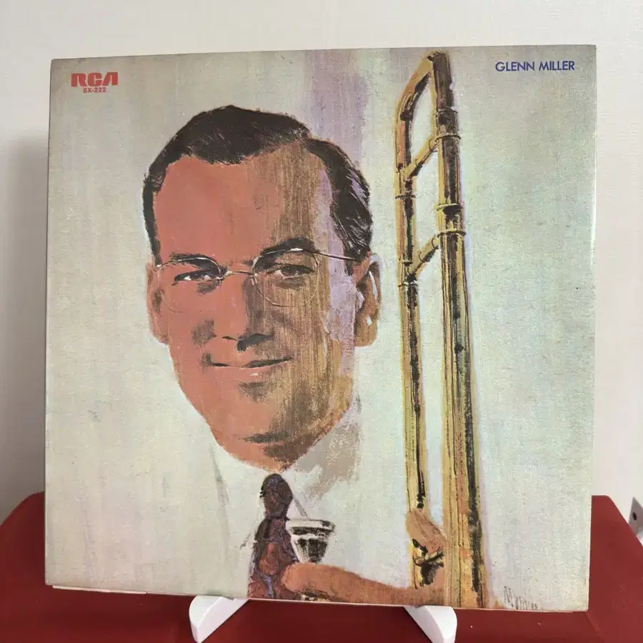 (스윙재즈)The New Glenn Miller Orchestra(LP)