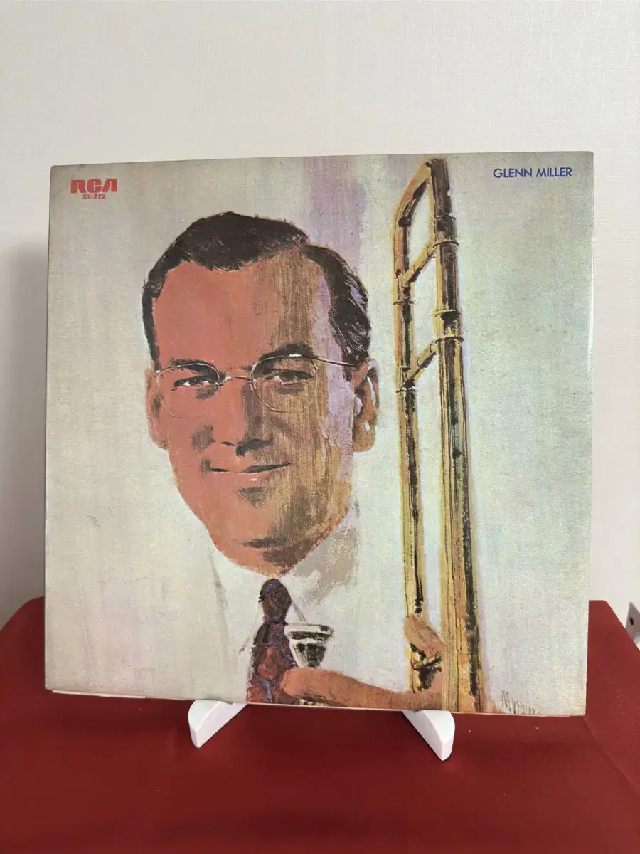 (스윙재즈)The New Glenn Miller Orchestra(LP)