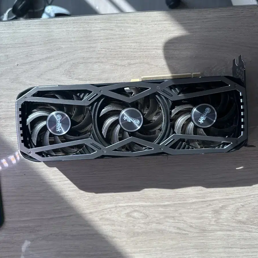 이엠텍 RTX 3080 TI 블랙에디션