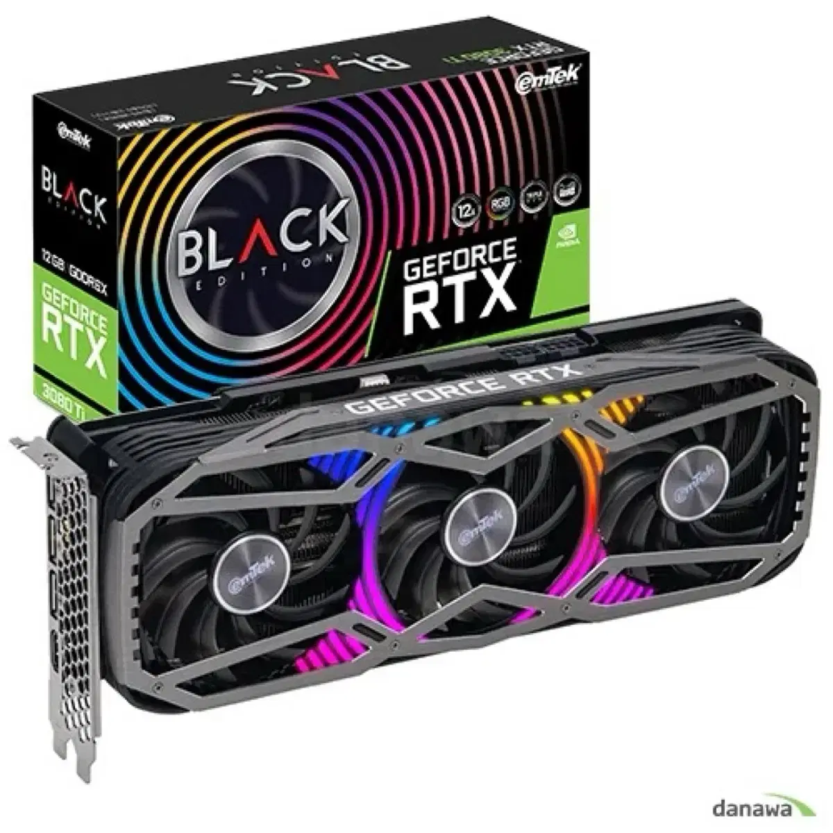 이엠텍 RTX 3080 TI 블랙에디션