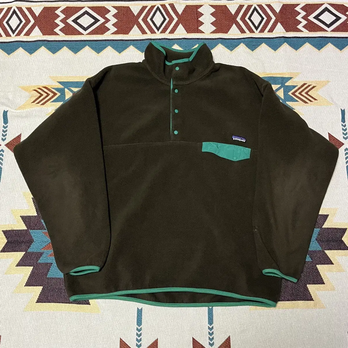 Patagonia Sinchilla Snap Tee XL