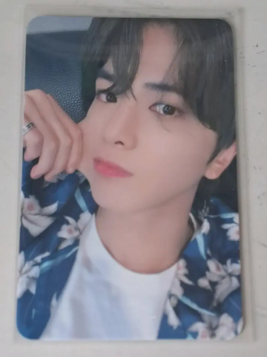 The Boyz Fantasy everline younghoon unreleased photocard photocard