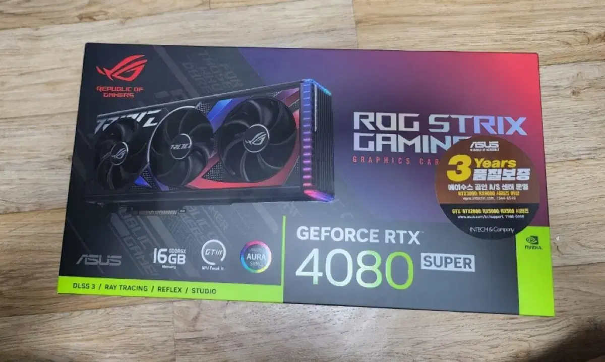 asus strix 4080 super