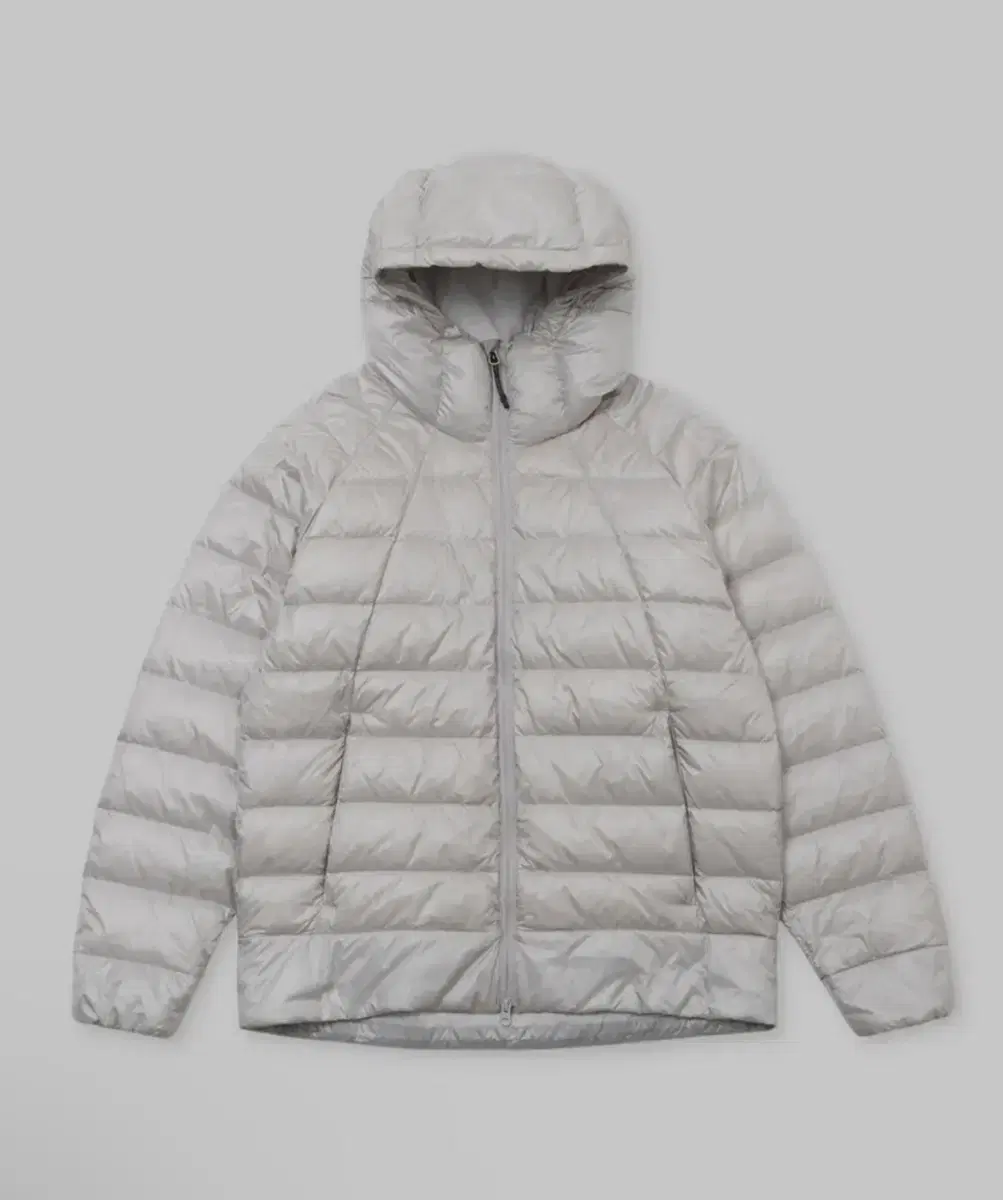 Gentleman's Standard Iron Light Down Jacket Light Gray