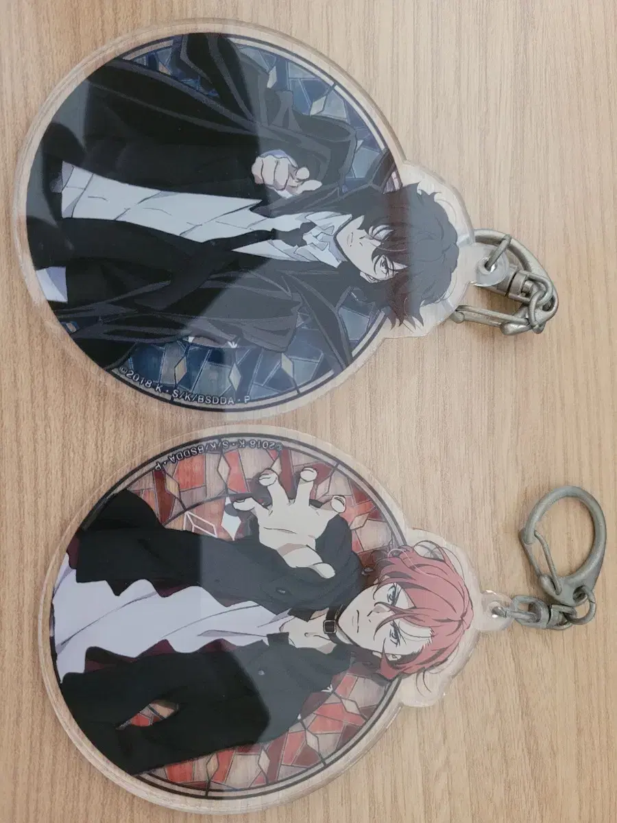 Moons Dog Goods)Dazai Chuu acrylic keyring Sells