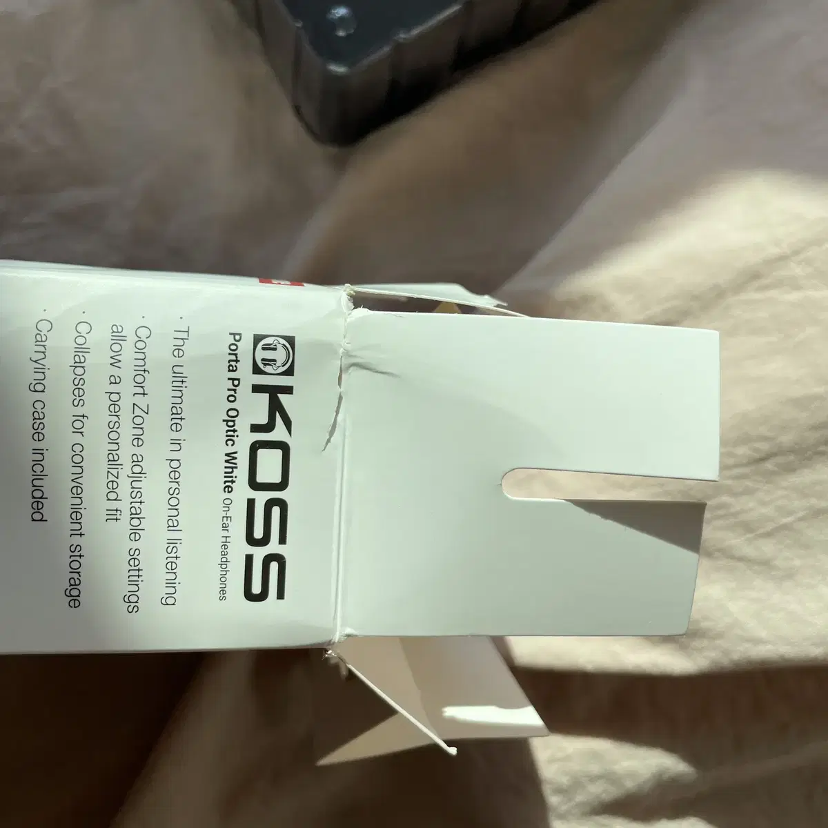 [중고]Supreme x Koss Headphones White