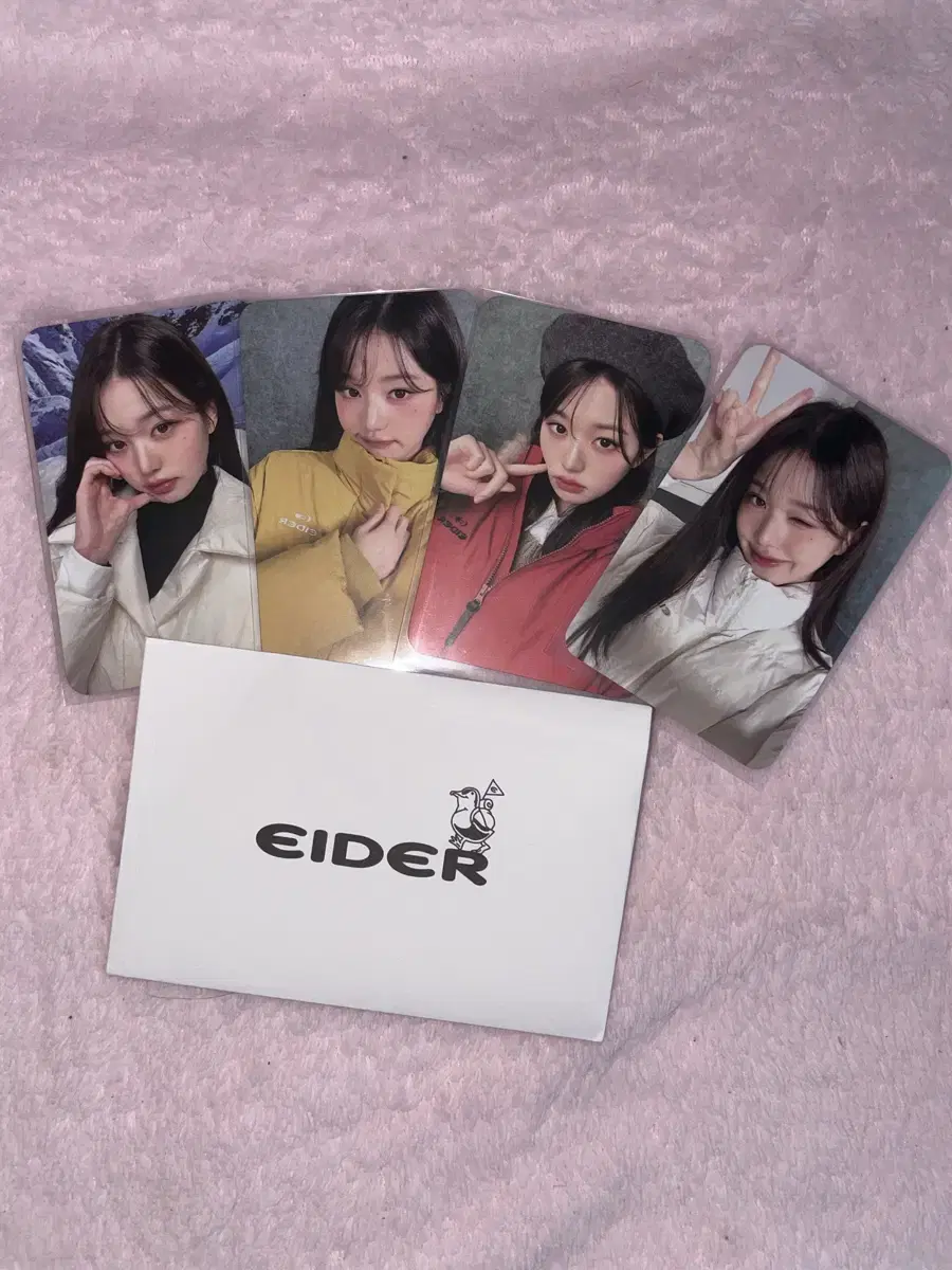 Distribution) Eider jang wonyoung photocard I will sell iveyujingaeulleeseo wonyoung leeseo wts