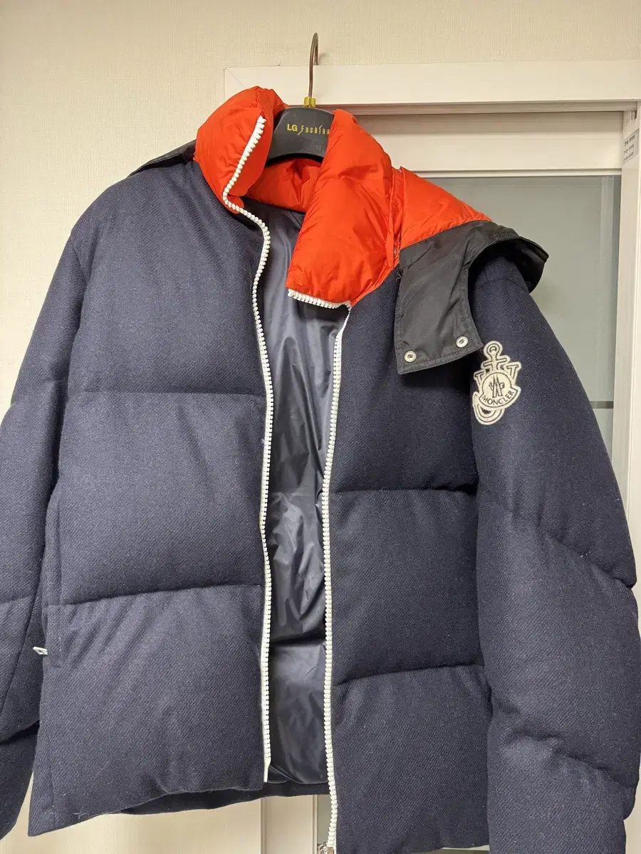 Moncler x JW Anderson collaboration padded jacket size 4