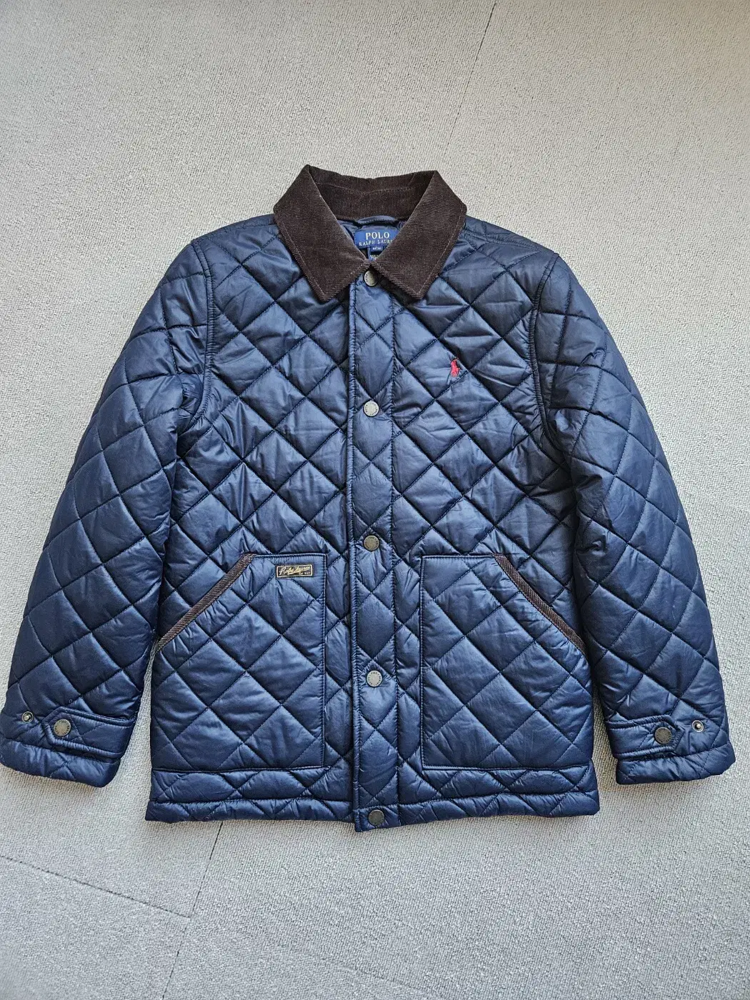 POLO Boys' Quilted Jacket Windbreaker