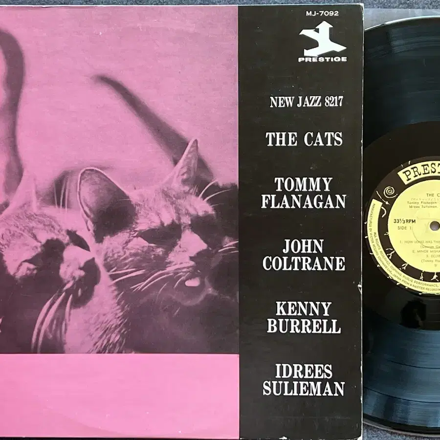 LP : The Cats - Tommy Flanagan, John Col