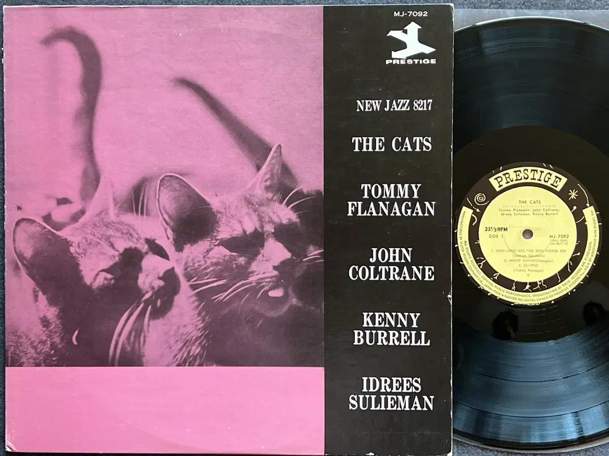 LP : The Cats - Tommy Flanagan, John Col