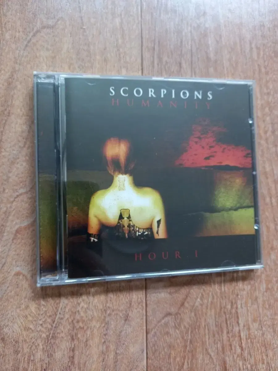 scorpions cd 수입 시디