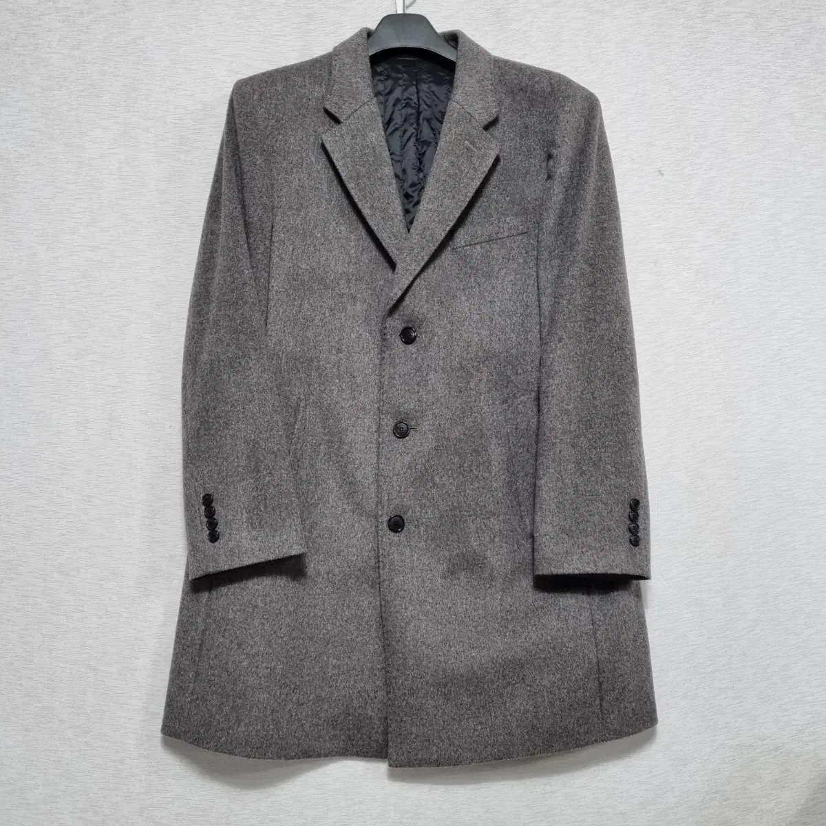 A Cabrini Sinsulate Wool Cashmere Quilted Coat M105-SL110ㅡ1122