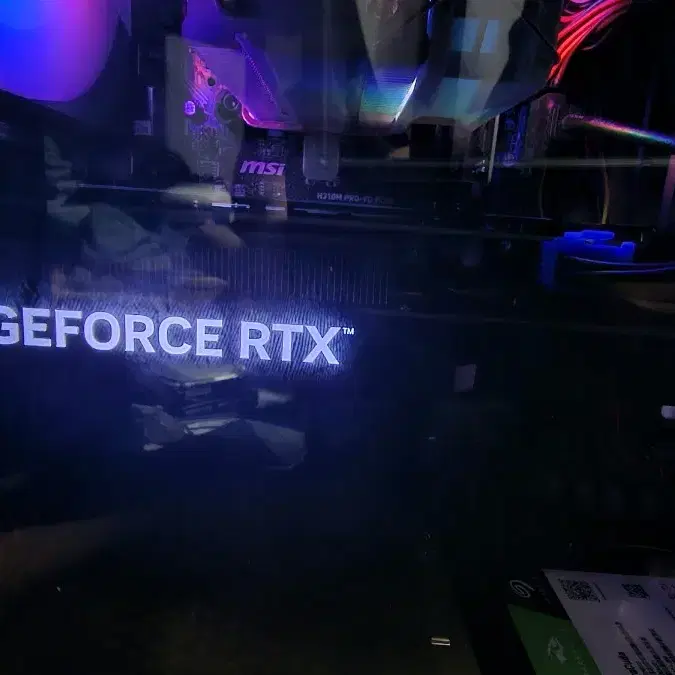 GLAXY GEFORCE RTX 4070 2X D6X 12GB 그래픽카드