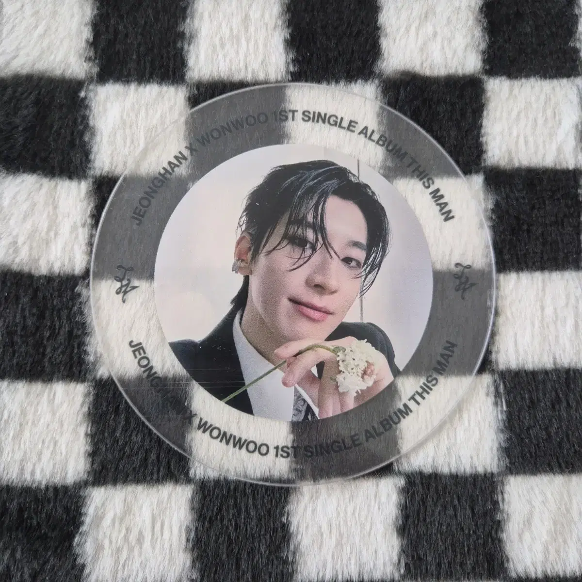 Disman wonwoo weverse pre-order benefit Cupcoaster wts