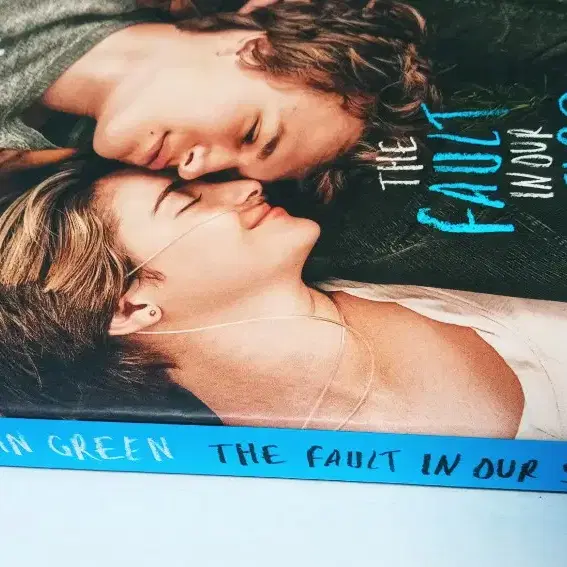 안녕, 헤이즐 원작 원서 (The fault in our stars)