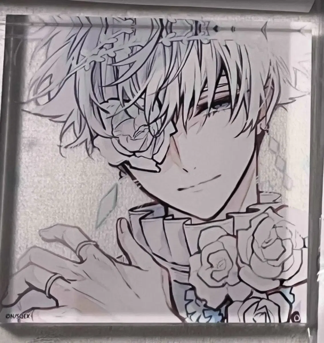 Doely TokyoEliens Amamiya Reiji acrylic Block Panel