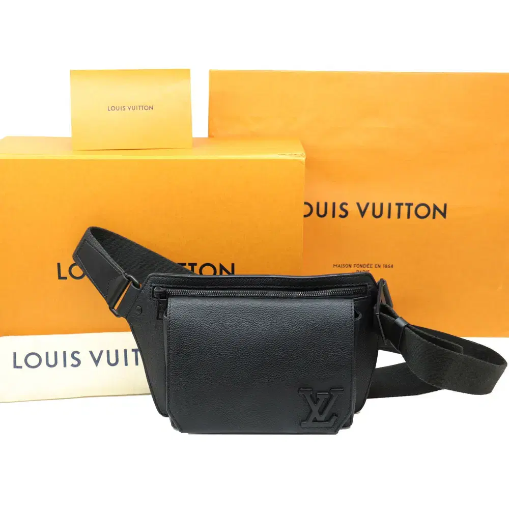 Real clean[97 out of 100] Louis Vuitton LV new slingback built-in chip M57081