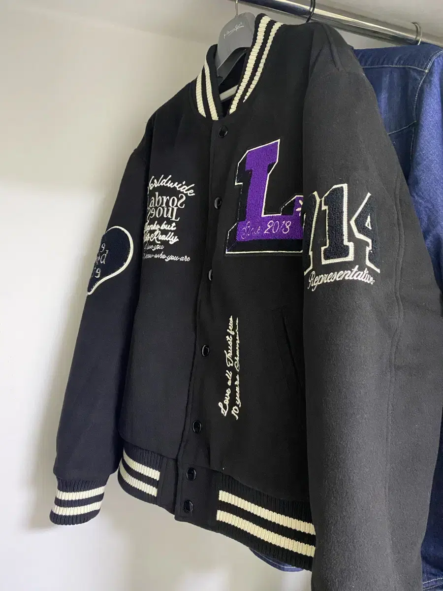 Lavros 10th Anniversary Varsity L