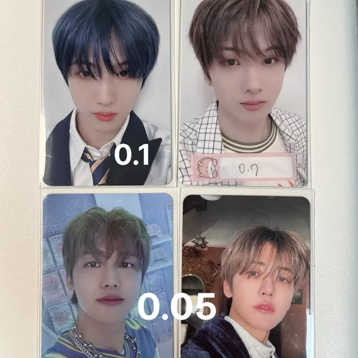 NCT Dream Photo Card wts Disposition