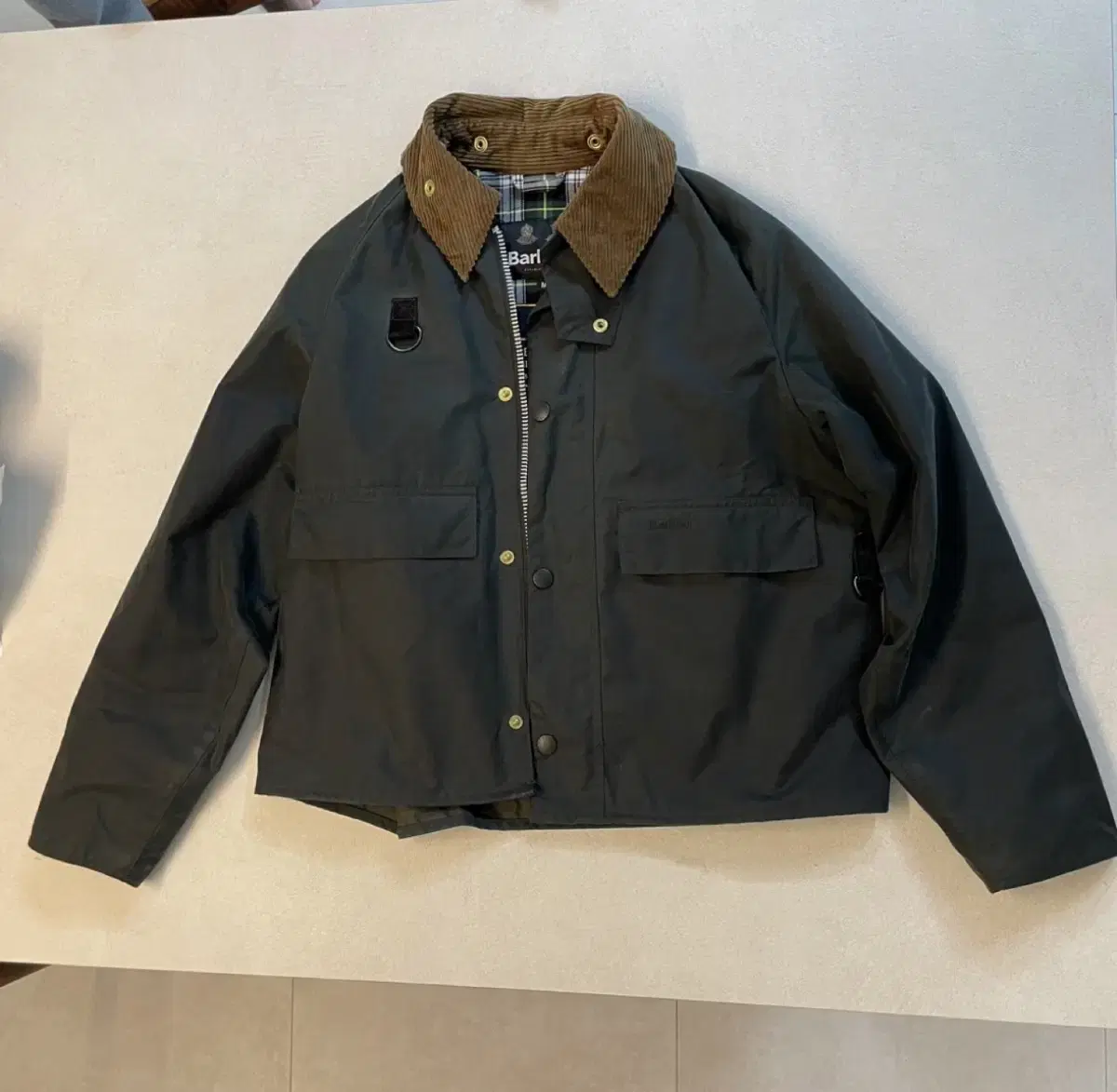 Barbour 130th Anniversary Spey Waxed Jacket Khaki M (95-100)